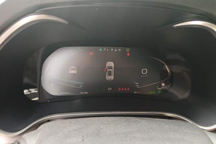 Used Wey VV6 2021 2.0T Two-Wheel Drive Smart Plus Instrument Cluster