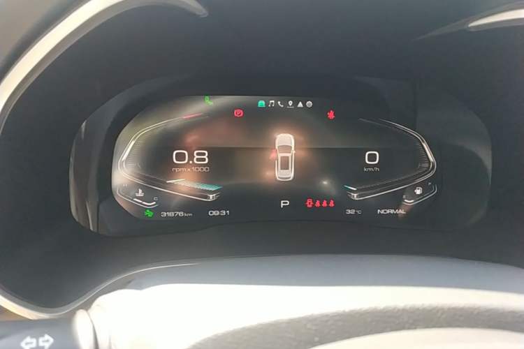 Used Wey VV6 2021 2.0T Two-Wheel Drive Smart Plus Instrument Cluster