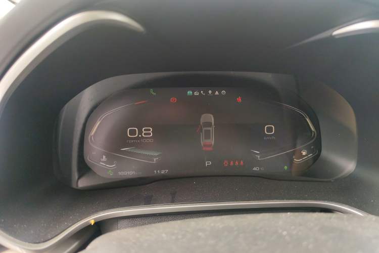 Used Wey VV6 2021 2.0T All-Wheel Drive Zhiyu+ Instrument Cluster