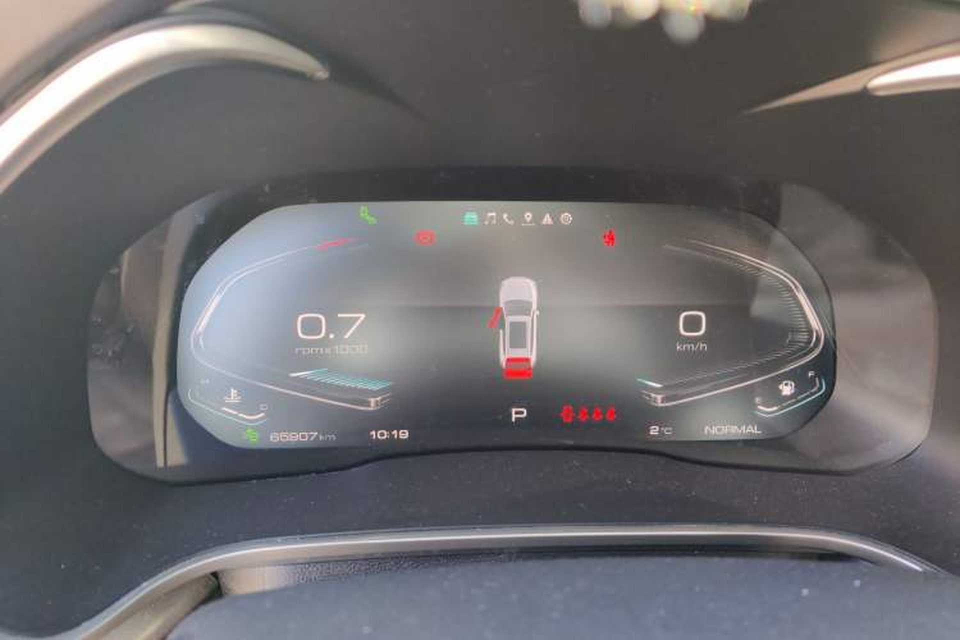 Used Wey VV6 2021 2.0T Two-Wheel Drive Smart Plus Instrument Cluster