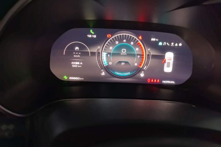 Used Wey VV6 2021 2.0T Two-Wheel Drive Smart Protection+ Instrument Cluster