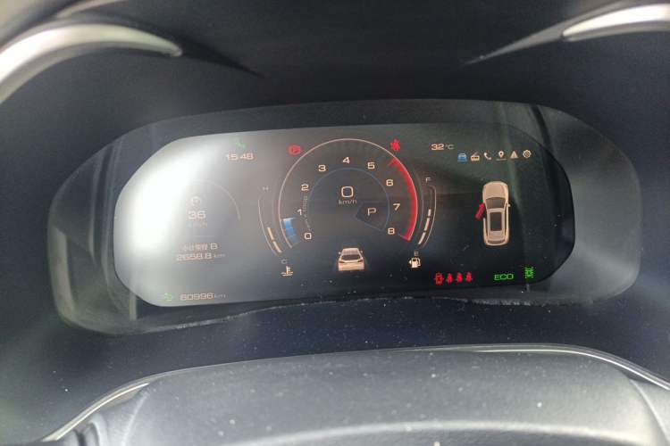 Used Wey VV6 2021 2.0T Two-Wheel Drive Smart Protection+ Instrument Cluster