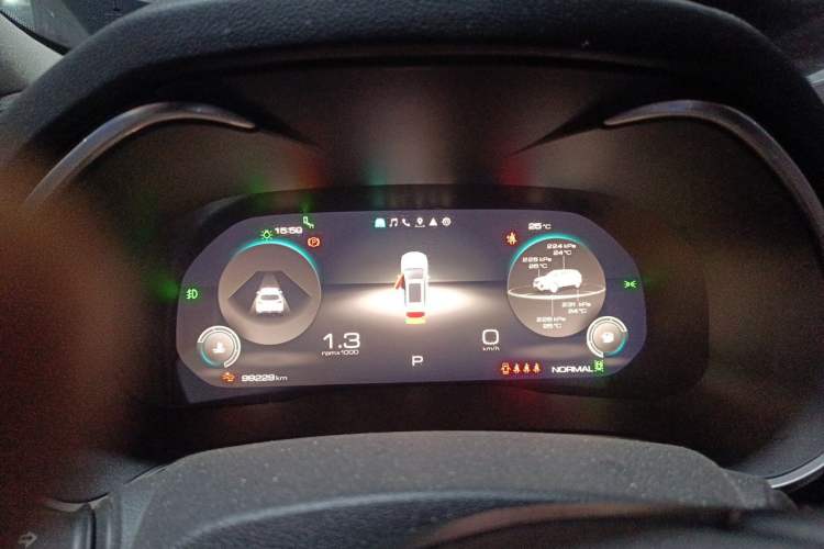 Used Wey VV6 2021 2.0T Two-Wheel Drive Smart Plus Instrument Cluster