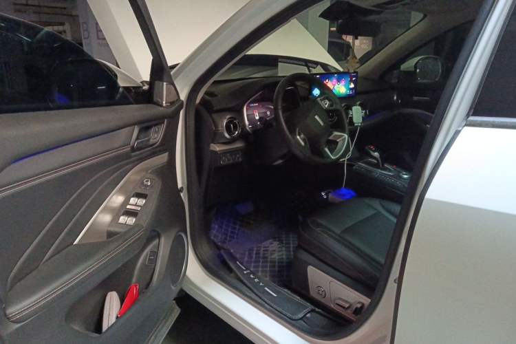 Used Wey VV6 2021 2.0T Two-Wheel Drive Smart Protection+ Interior 3