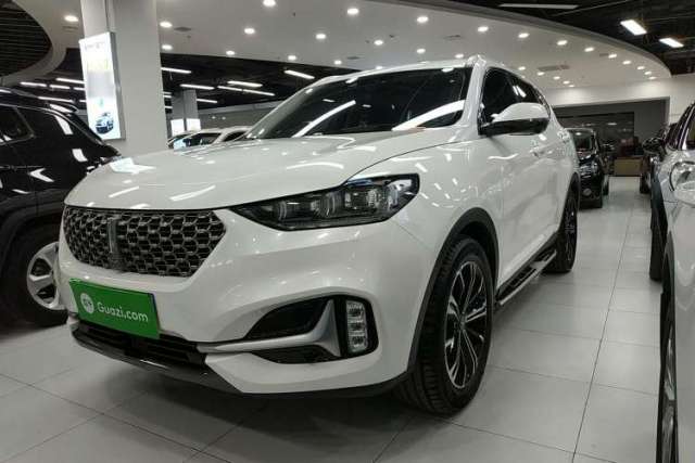 Used Wey VV6 2021 2.0T Two-Wheel Drive Smart Plus