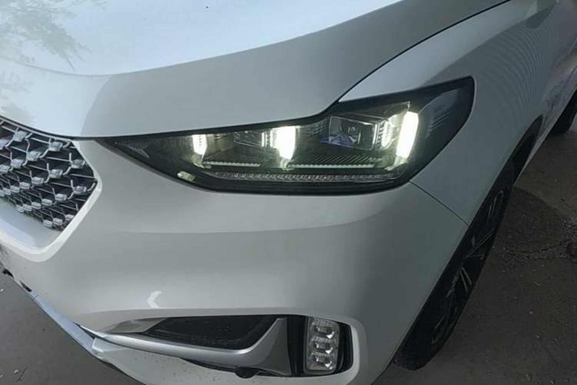 Used Wey VV6 2021 2.0T All-Wheel Drive Zhiyu+ Left Front Headlight
