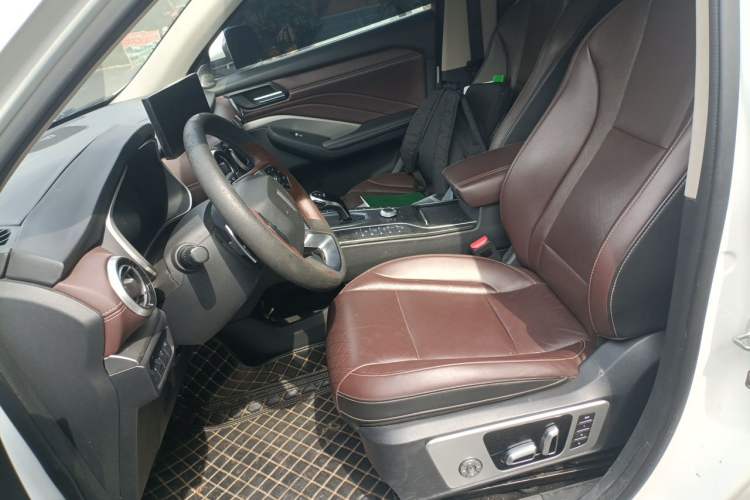 Used Wey VV6 2021 2.0T All-Wheel Drive Zhiyu+ Left Front Seat