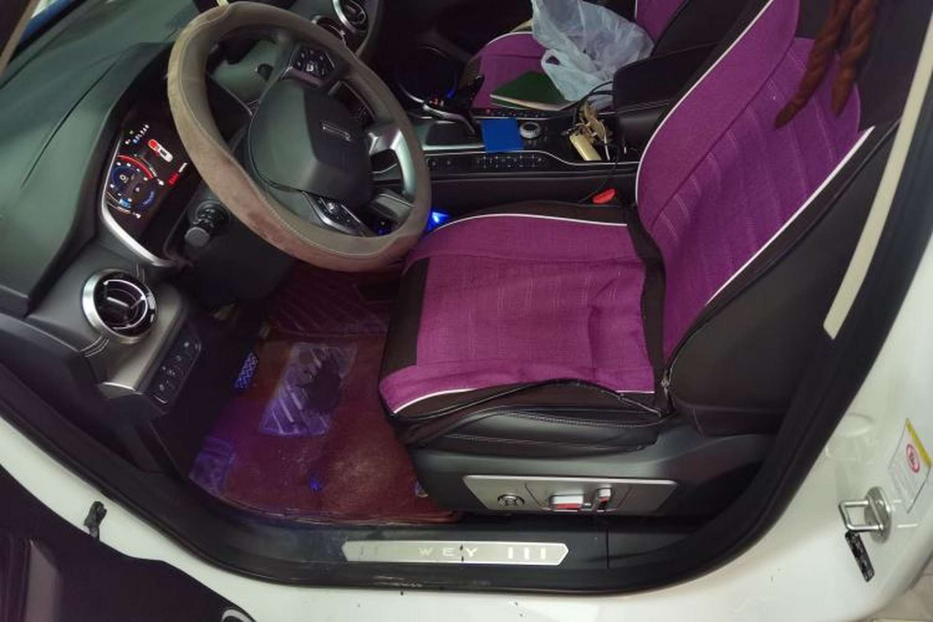 Used Wey VV6 2021 2.0T Two-Wheel Drive Smart Protection+ Left Front Seat