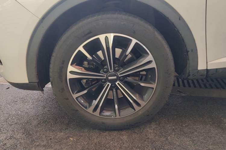 Used Wey VV6 2021 2.0T Two-Wheel Drive Smart Protection+ Left Front Wheel Hub