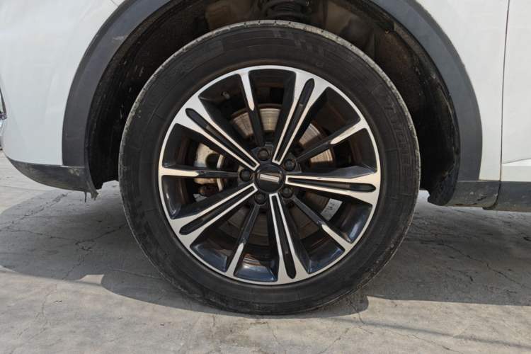 Used Wey VV6 2021 2.0T Two-Wheel Drive Smart Protection+ Left Front Wheel Hub
