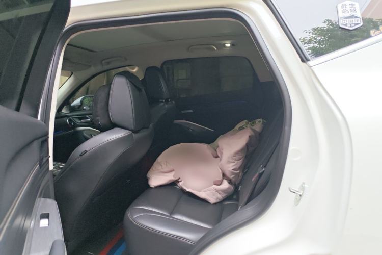 Used Wey VV6 2021 2.0T Two-Wheel Drive Smart Plus Left Rear Seat