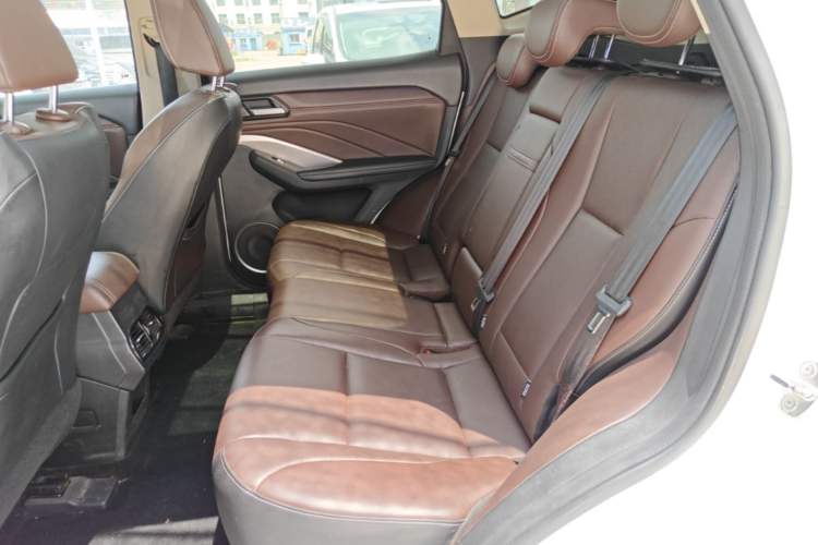 Used Wey VV6 2021 2.0T Two-Wheel Drive Smart Protection+ Left Rear Seat