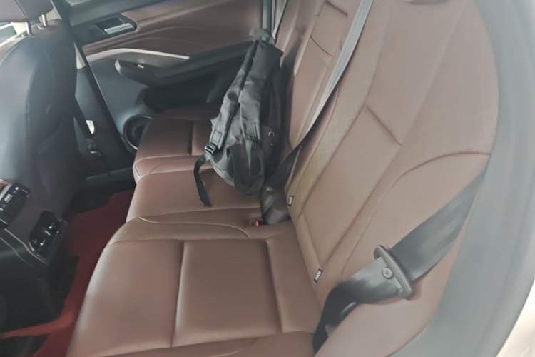 Used Wey VV6 2021 2.0T Two-Wheel Drive Smart Plus Left Rear Seat