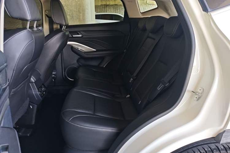 Used Wey VV6 2021 2.0T Two-Wheel Drive Smart Protection+ Left Rear Seat