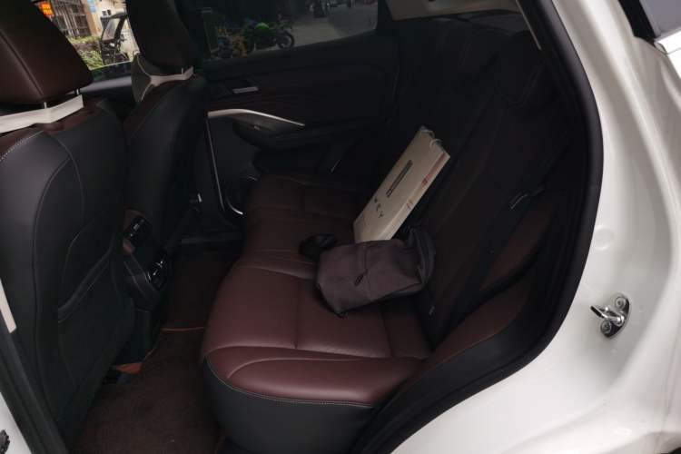 Used Wey VV6 2021 2.0T Two-Wheel Drive Smart Plus Left Rear Seat