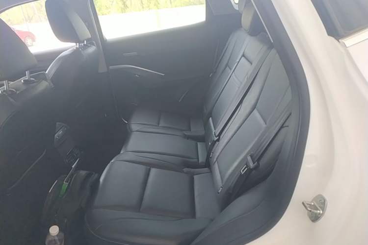 Used Wey VV6 2021 2.0T All-Wheel Drive Zhiyu+ Left Rear Seat