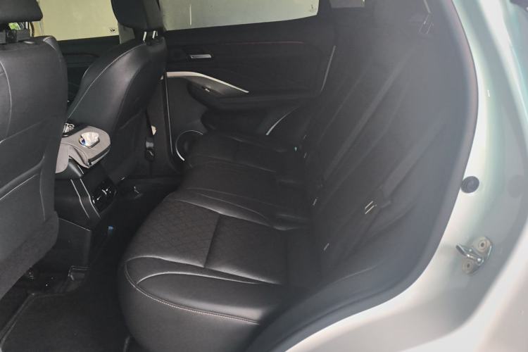 Used Wey VV6 2021 2.0T Two-Wheel Drive Smart Plus Left Rear Seat