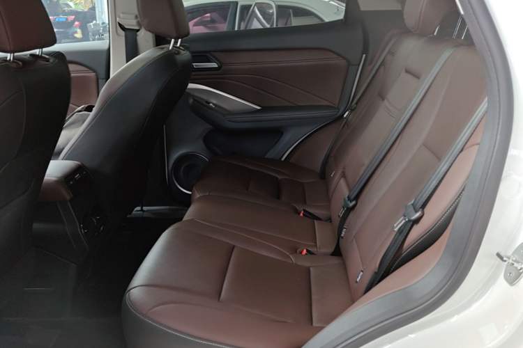 Used Wey VV6 2021 2.0T Two-Wheel-Drive Child-Care Edition Left Rear Seat