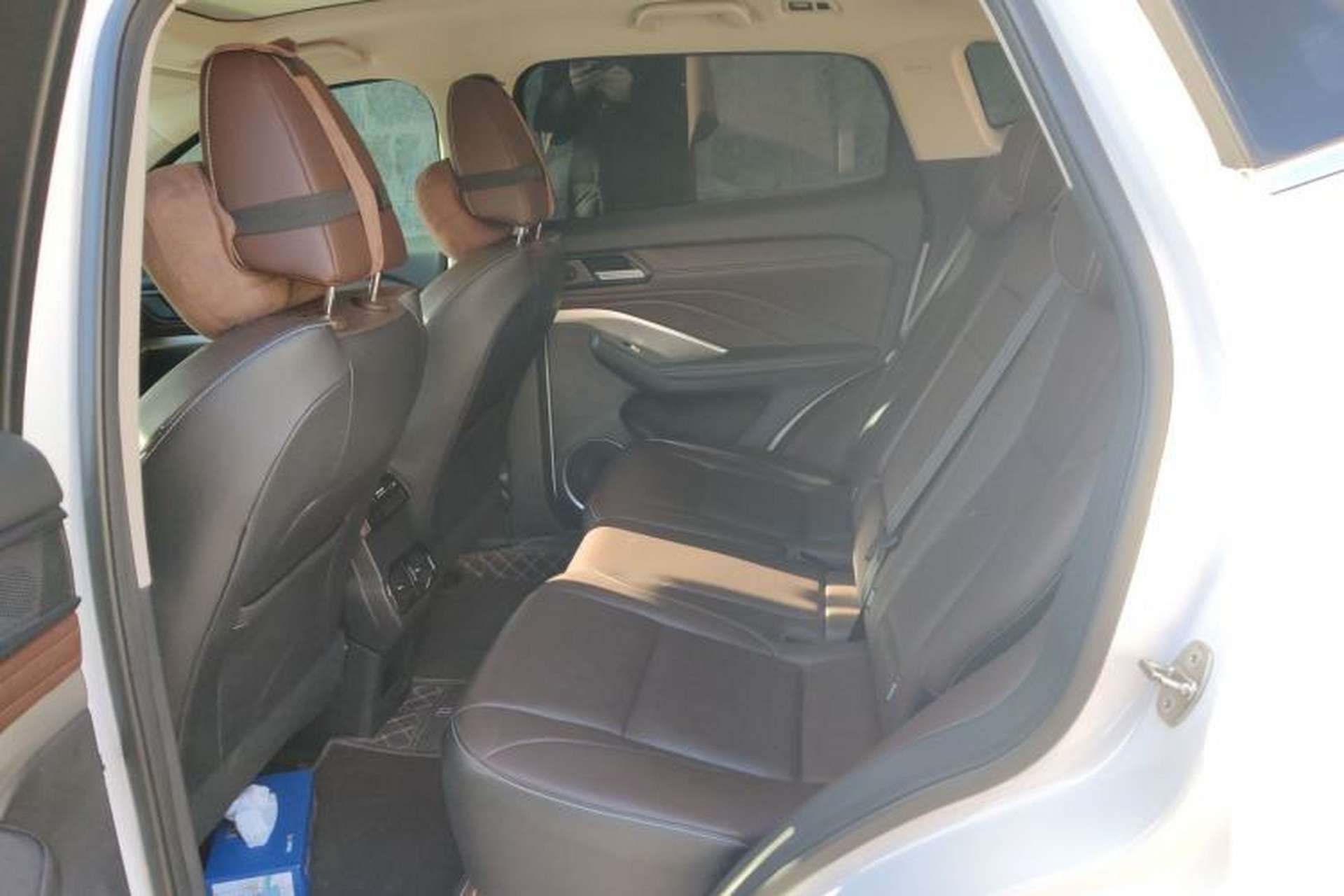 Used Wey VV6 2021 2.0T Two-Wheel Drive Smart Plus Left Rear Seat