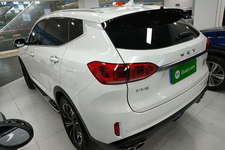 Used Wey VV6 2021 2.0T Two-Wheel Drive Smart Plus Left Side
