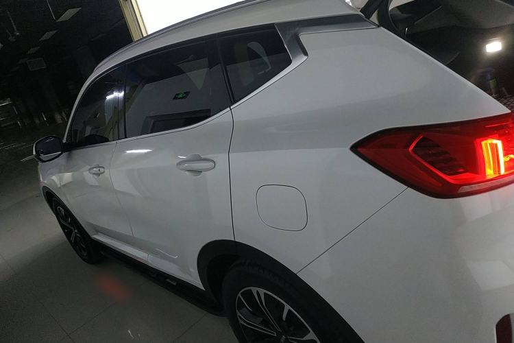 Used Wey VV6 2021 2.0T Two-Wheel Drive Smart Protection+ Left Side