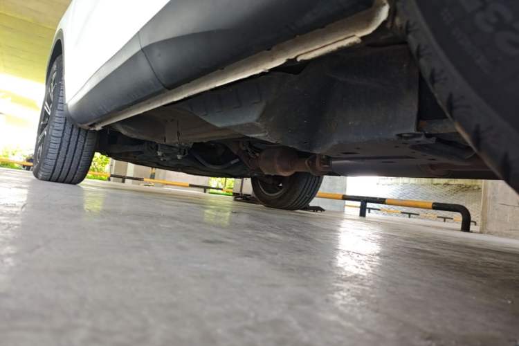 Used Wey VV6 2021 2.0T Two-Wheel Drive Smart Protection+ Left Side Sill