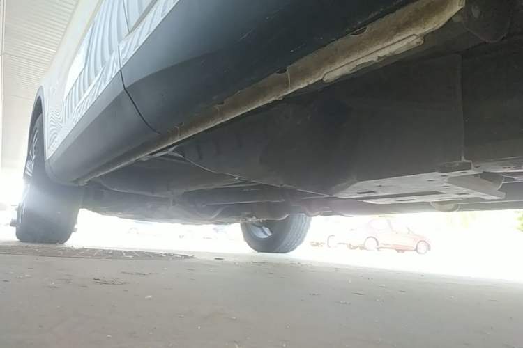 Used Wey VV6 2021 2.0T All-Wheel Drive Zhiyu+ Left Side Sill