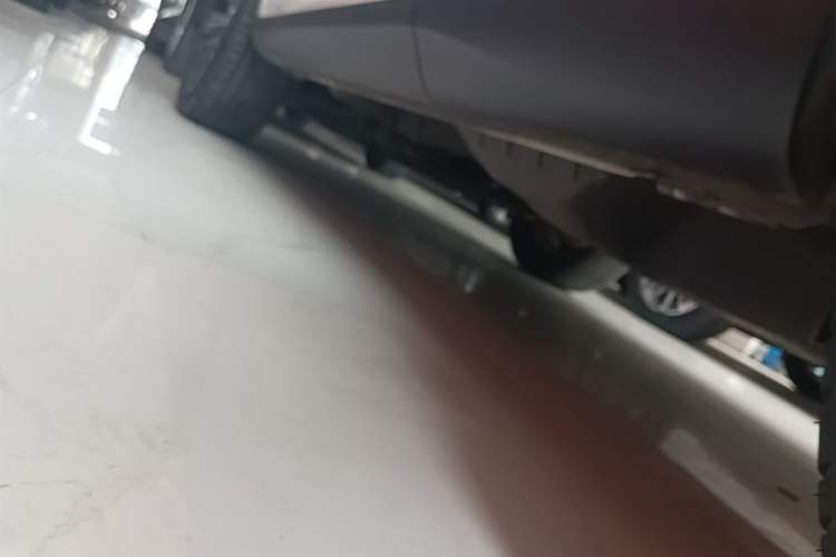 Used Wey VV6 2021 2.0T Two-Wheel Drive Smart Protection+ Left Side Sill