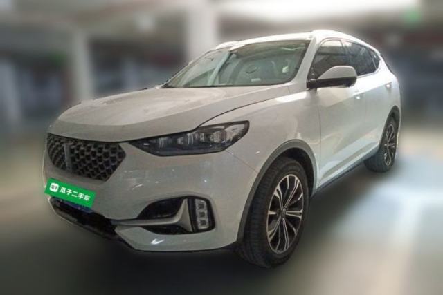 Used Wey VV6 2021 2.0T Two-Wheel Drive Smart Protection+