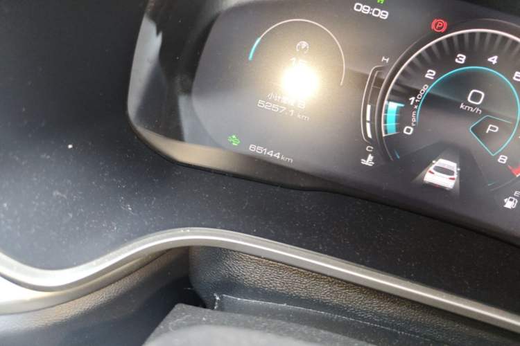 Used Wey VV6 2021 2.0T Two-Wheel Drive Smart Plus Odometer Close Up