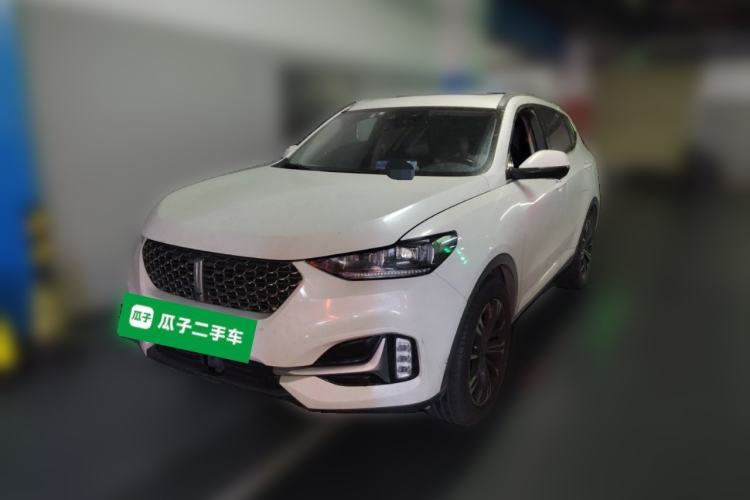 Used Wey VV6 2021 2.0T Two-Wheel Drive Smart Plus Guazi used car, China used car export, Used car for sale, Used cars, Cheapest cars for sale