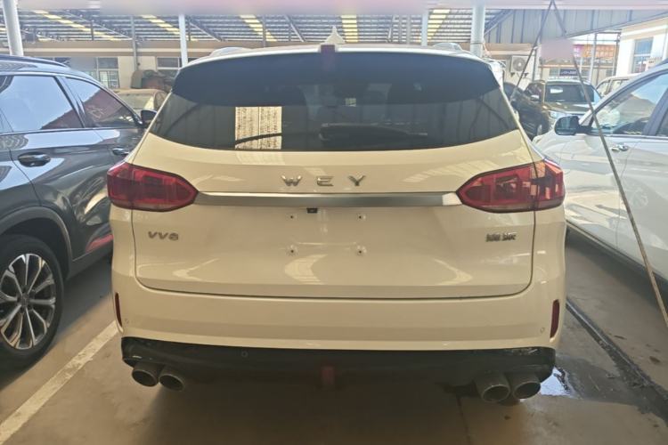 Used Wey VV6 2021 2.0T Two-Wheel Drive Smart Plus Rear