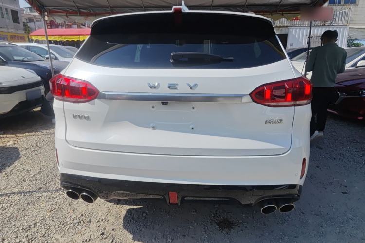 Used Wey VV6 2021 2.0T Two-Wheel Drive Smart Protection+ Rear