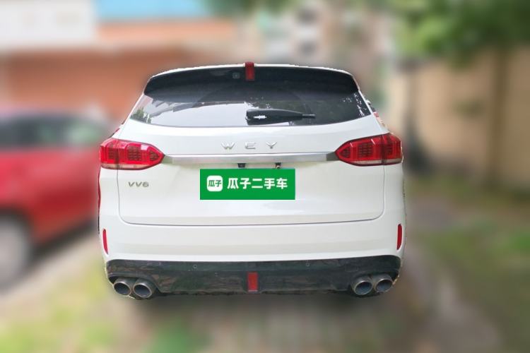 Used Wey VV6 2021 2.0T Two-Wheel Drive Smart Plus Rear