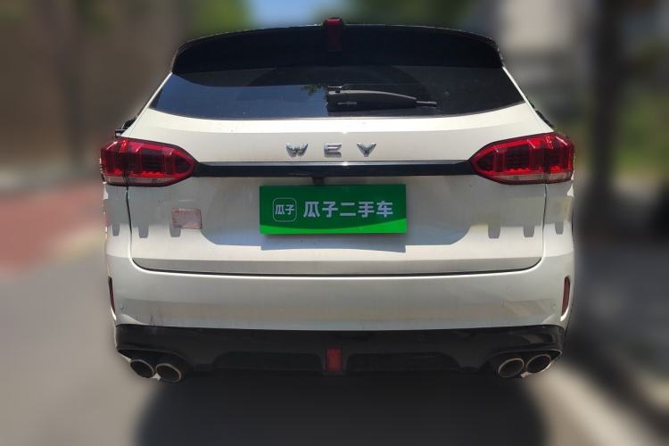 Used Wey VV6 2021 2.0T Two-Wheel Drive Smart Protection+ Rear