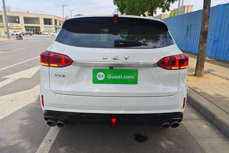 Used Wey VV6 2021 2.0T Two-Wheel Drive Smart Protection+ Rear