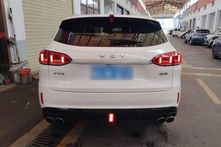 Used Wey VV6 2021 2.0T Two-Wheel Drive Smart Protection+ Rear