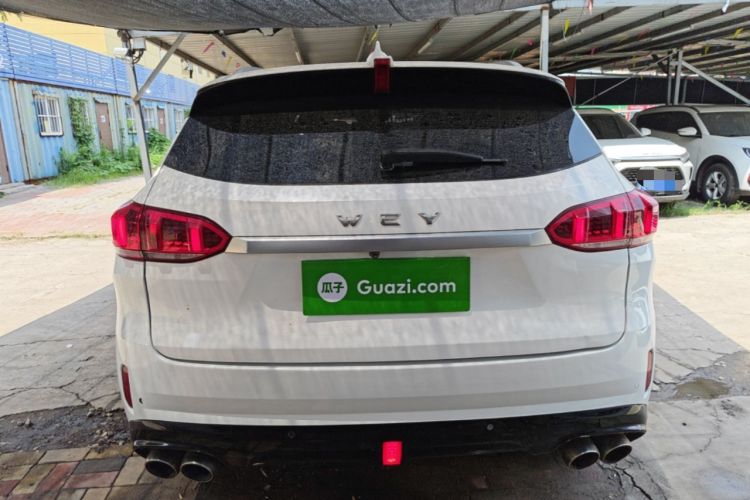Used Wey VV6 2021 2.0T Two-Wheel Drive Smart Protection+ Rear