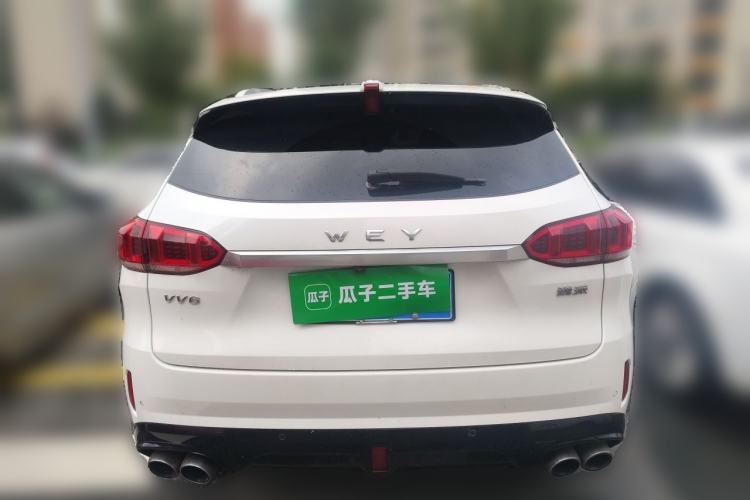 Used Wey VV6 2021 2.0T Two-Wheel Drive Smart Protection+ Rear