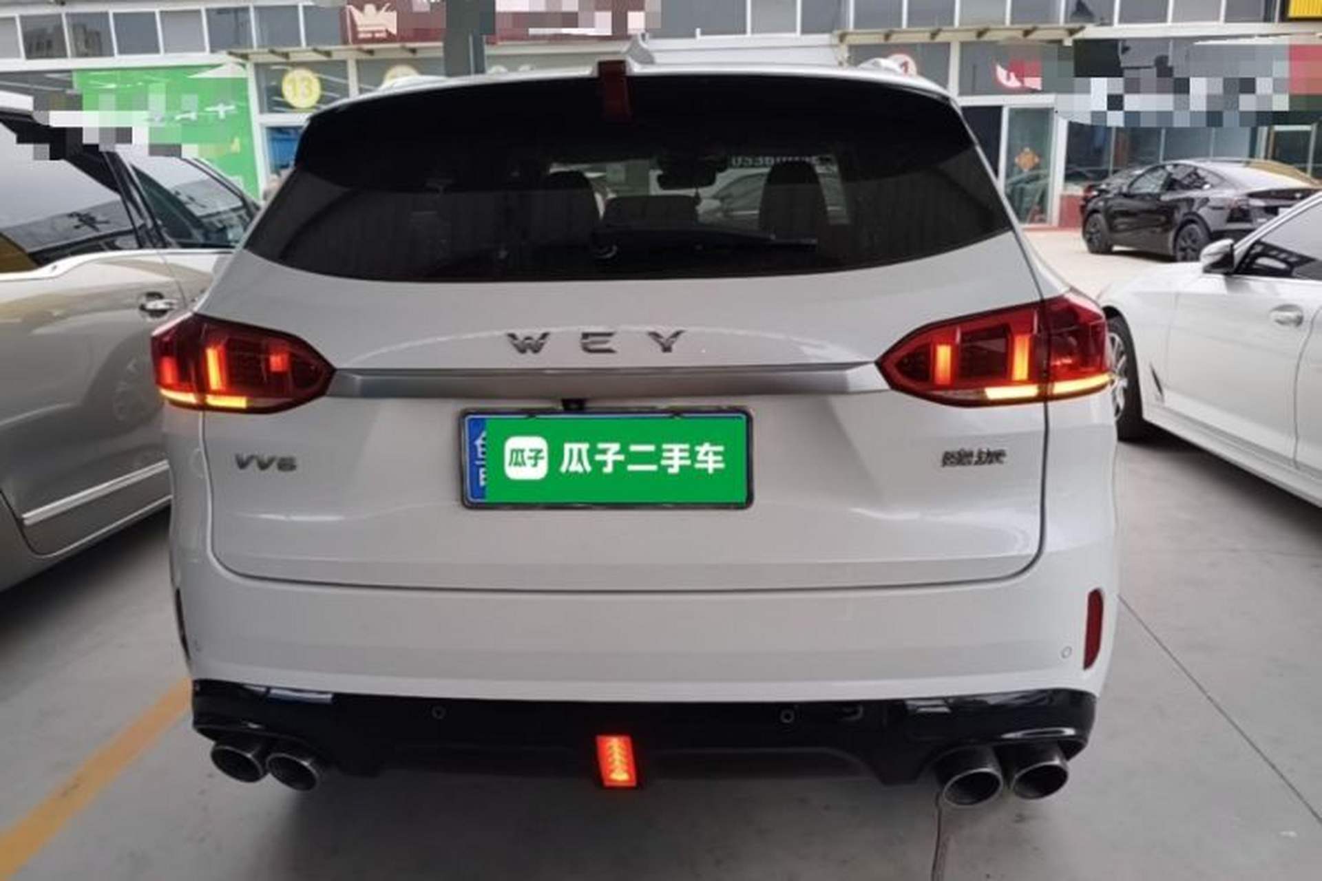 Used Wey VV6 2021 2.0T Two-Wheel Drive Smart Plus Rear