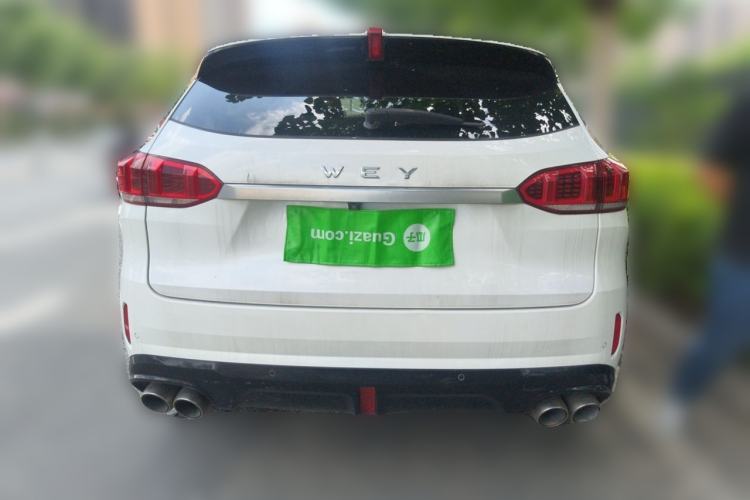 Used Wey VV6 2021 2.0T Two-Wheel Drive Smart Plus Rear