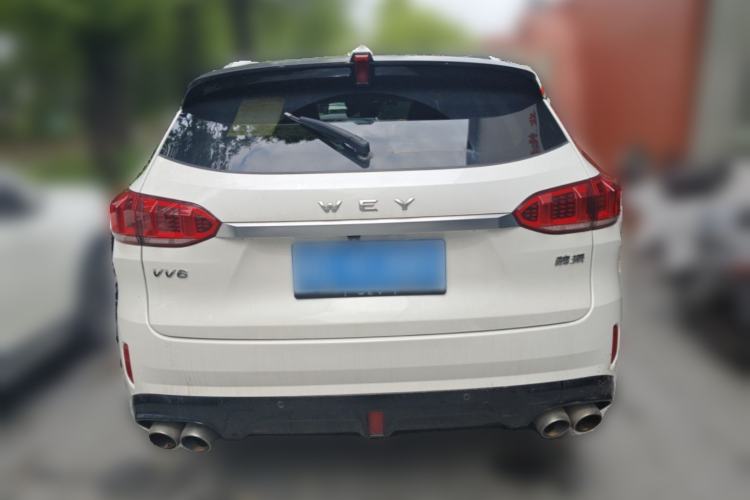 Used Wey VV6 2021 2.0T Two-Wheel Drive Smart Plus Rear
