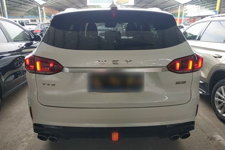 Used Wey VV6 2021 2.0T Two-Wheel Drive Smart Plus Rear
