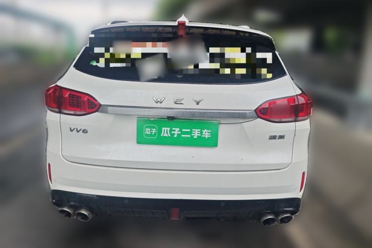 Used Wey VV6 2021 2.0T Two-Wheel Drive Smart Plus Rear