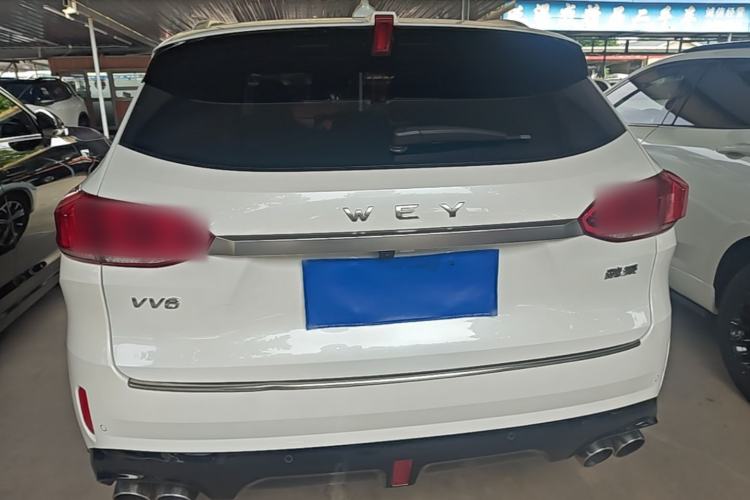 Used Wey VV6 2021 2.0T Two-Wheel Drive Smart Plus Rear
