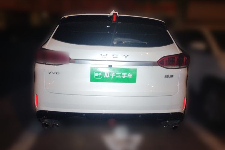 Used Wey VV6 2021 2.0T Two-Wheel Drive Smart Plus Rear