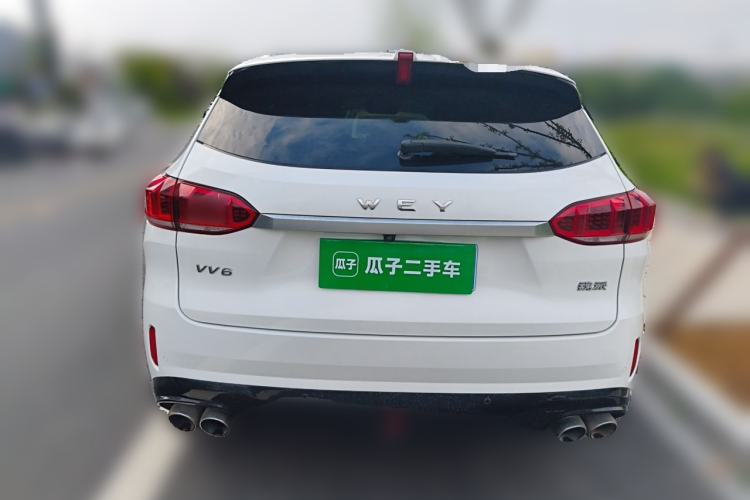 Used Wey VV6 2021 2.0T Two-Wheel Drive Smart Plus Rear