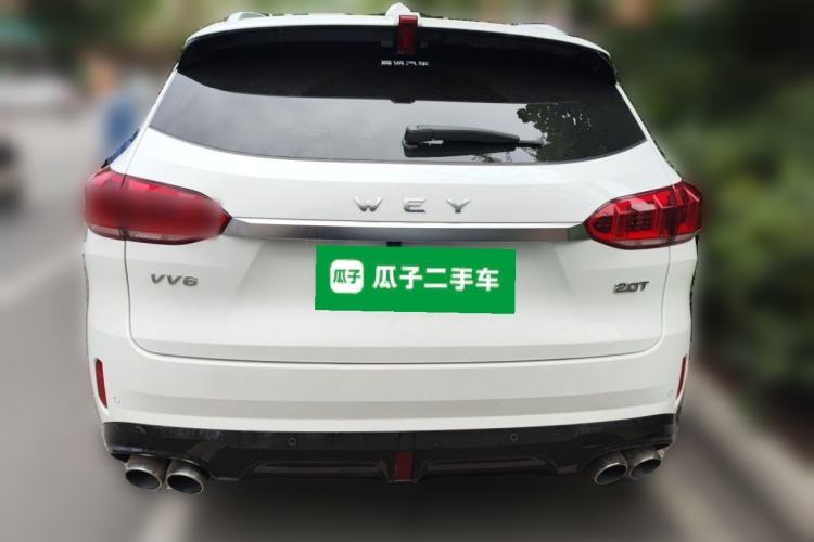 Used Wey VV6 2021 2.0T Two-Wheel Drive Smart Plus Rear