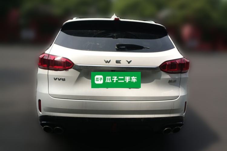 Used Wey VV6 2021 2.0T All-Wheel Drive Zhiyu+ Rear