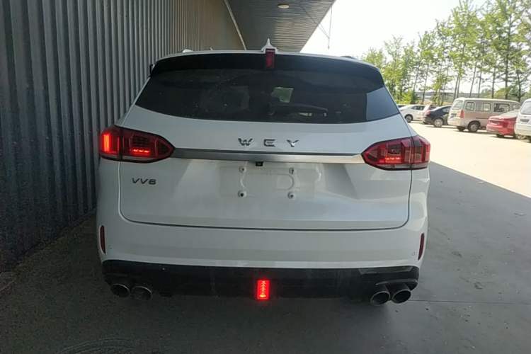 Used Wey VV6 2021 2.0T All-Wheel Drive Zhiyu+ Rear